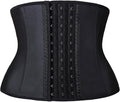 Women'S Underbust Latex Sport Girdle Waist Trainer Corsets Hourglass Body Shaper