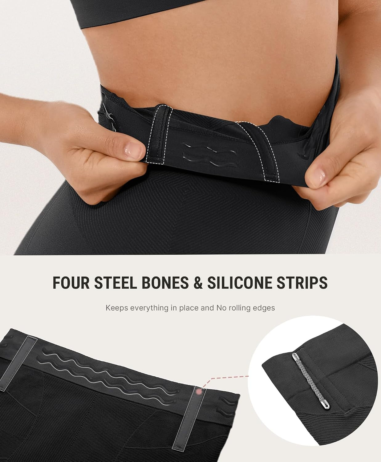 Body Shaper Tummy Control Shapewear Underwear High Waisted Shaping Briefs Panty Girdle