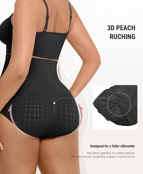 Body Shaper Tummy Control Shapewear Underwear High Waisted Shaping Briefs Panty Girdle