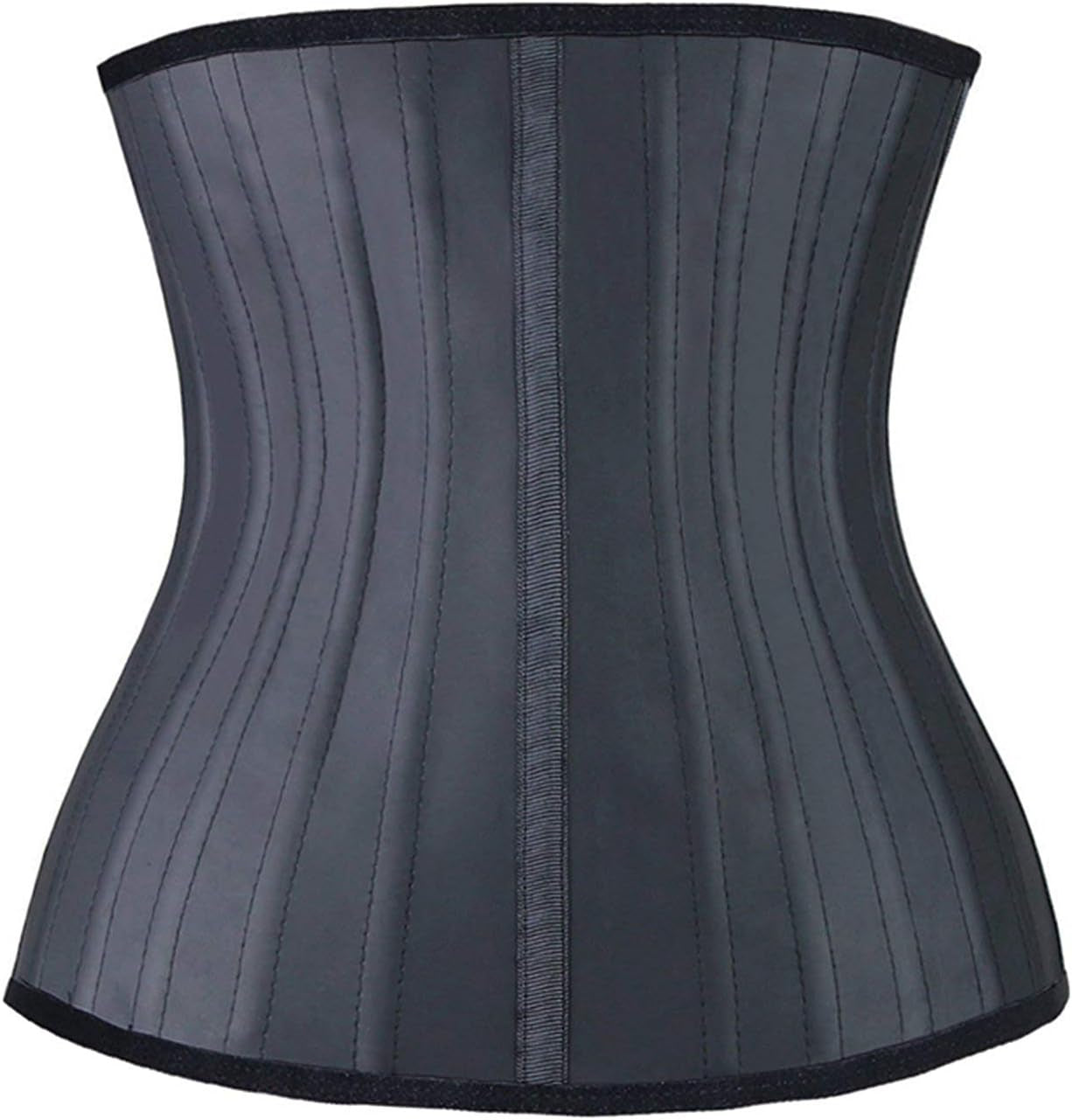 Women'S Underbust Latex Sport Girdle Waist Trainer Corsets Hourglass Body Shaper