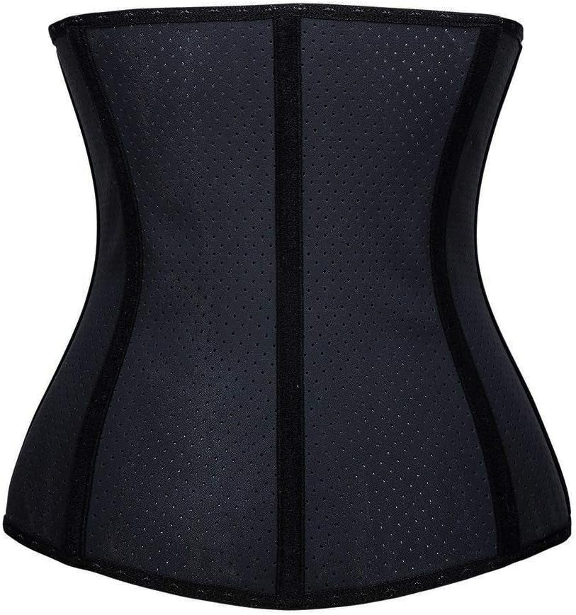 Women'S Underbust Latex Sport Girdle Waist Trainer Corsets Hourglass Body Shaper