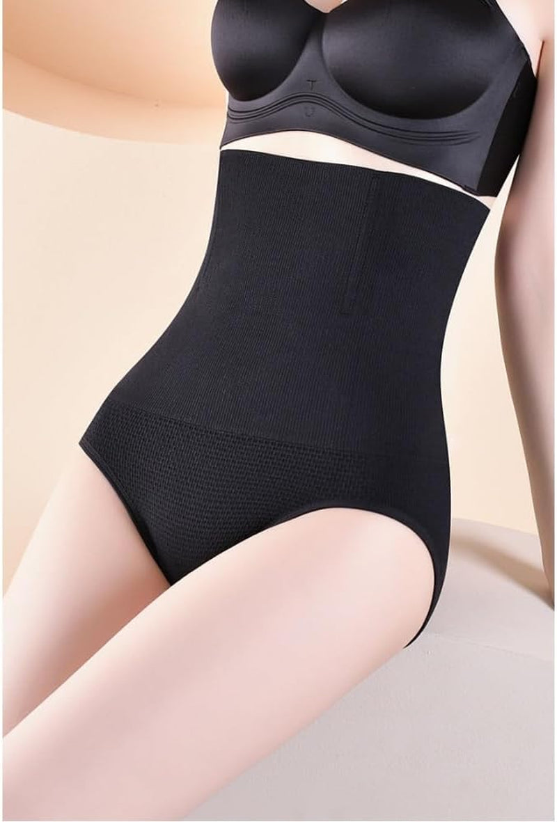 1Pc High Waist Abdomen Briefs Seamless Body Shaper Panties Breathable Waist Trainer
