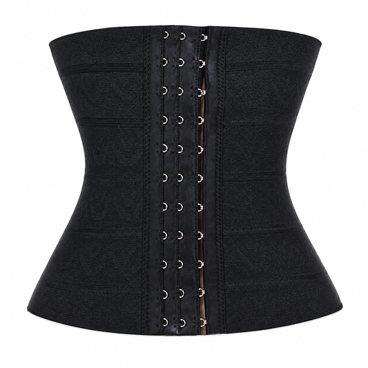 SculptFit Steel-Boned Waist Trainer – Firm Compression Corset