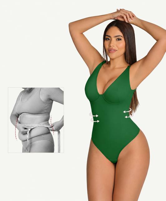 LuxeLift™ | Deep V Sculpting Bodysuit