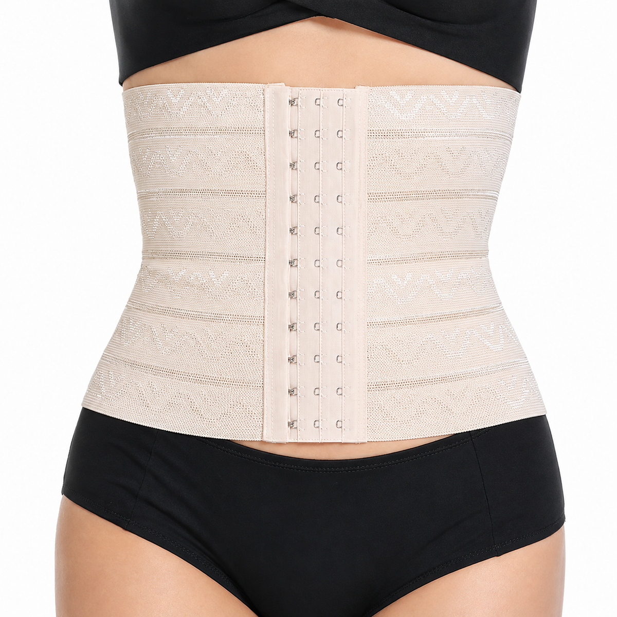 SculptFit Steel-Boned Waist Trainer – Firm Compression Corset