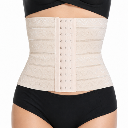 SculptFit Steel-Boned Waist Trainer – Firm Compression Corset