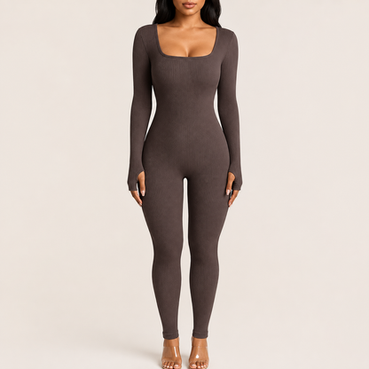 Women's Sculpting Seamless Yoga Jumpsuit