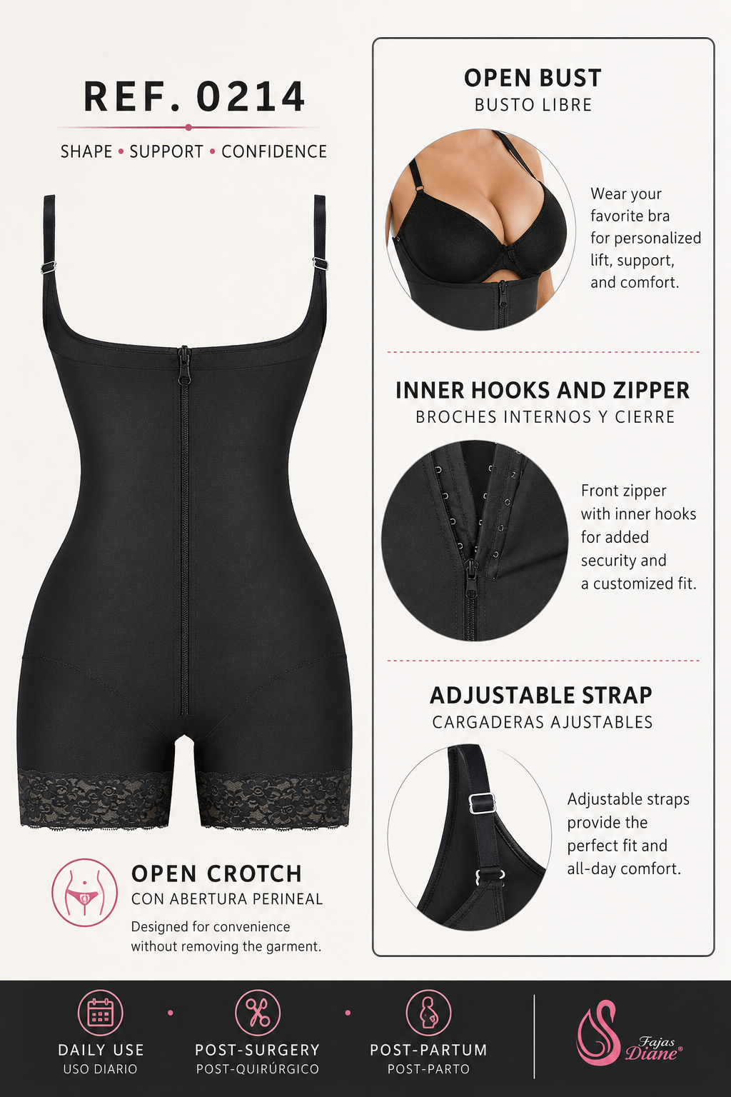 Latina Curves™ Elite Curve