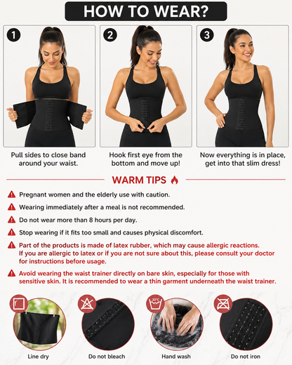 360° Sculpting Latex Waist Trainer