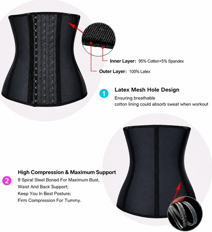 Hourglass Pro™ | Premium Latex Waist Trainer