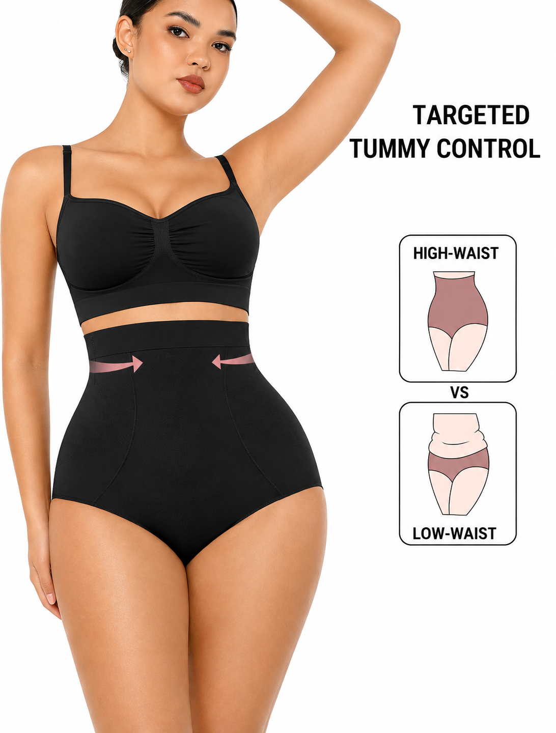 Women's Compression Briefs | Invisible Sculpting