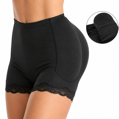 Luxury Padded Booty Lifter Shorts | Seamless Body Shaper