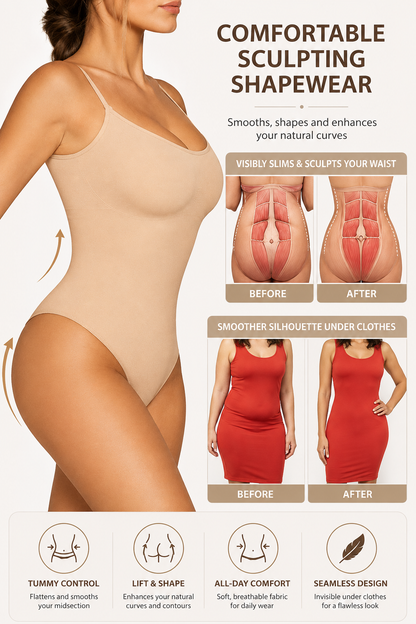 Signature Sculpt Bodysuit | Seamless Compression