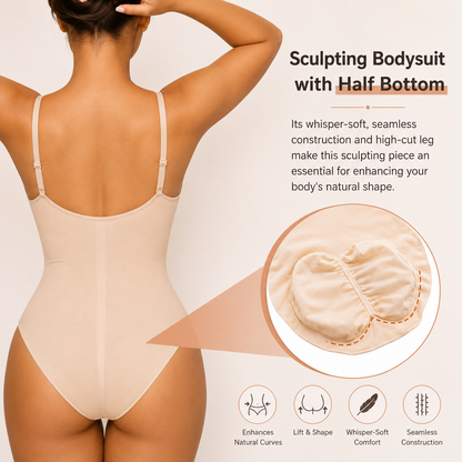 Signature Sculpt Bodysuit | Seamless Compression
