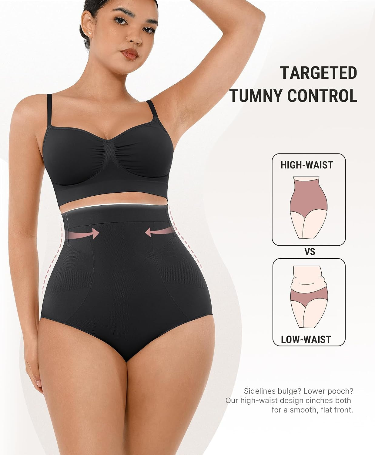 Body Shaper Tummy Control Shapewear Underwear High Waisted Shaping Briefs Panty Girdle