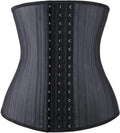 Women'S Underbust Latex Sport Girdle Waist Trainer Corsets Hourglass Body Shaper