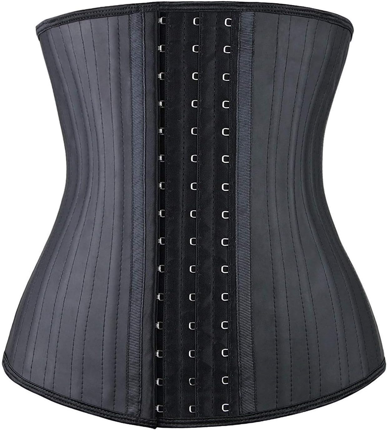Women'S Underbust Latex Sport Girdle Waist Trainer Corsets Hourglass Body Shaper