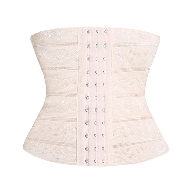 SculptFit Steel-Boned Waist Trainer – Firm Compression Corset